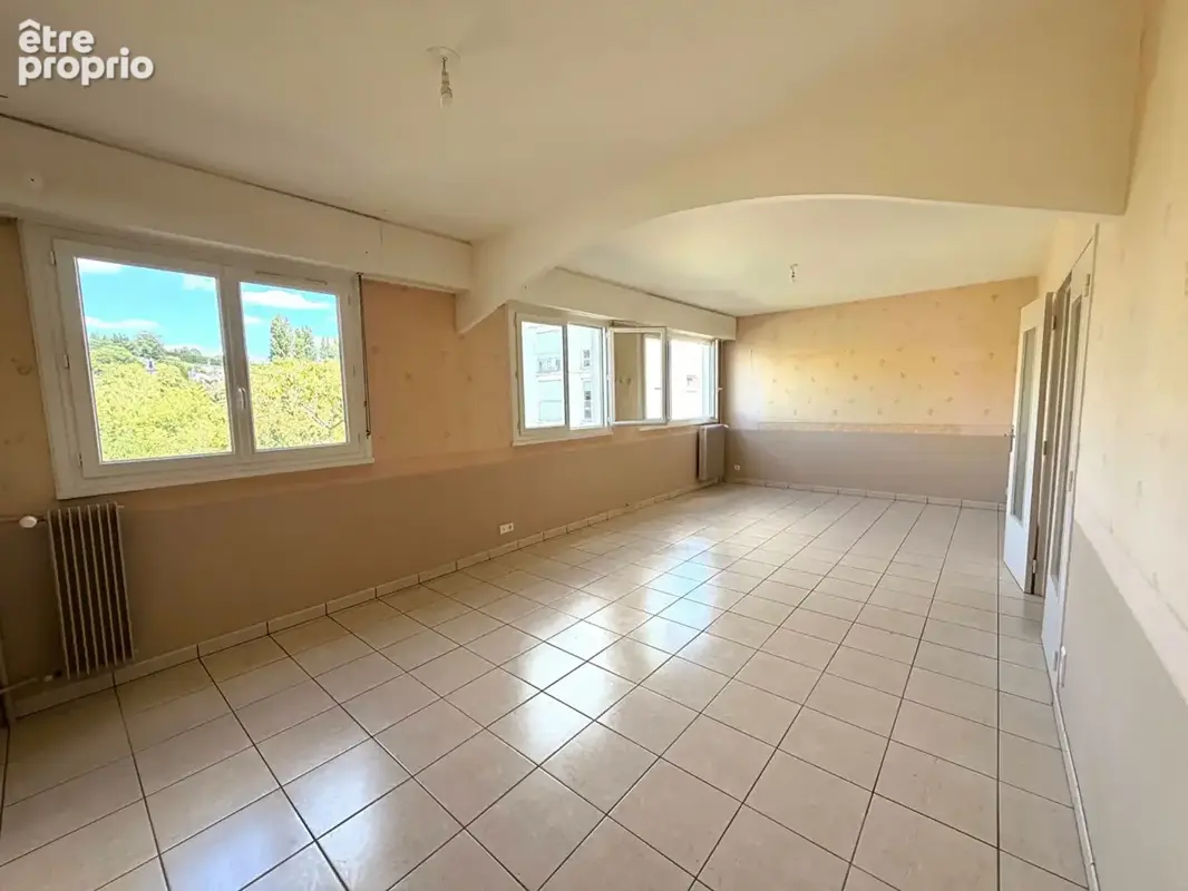 Appartement 86m² à poitiers - photo 5