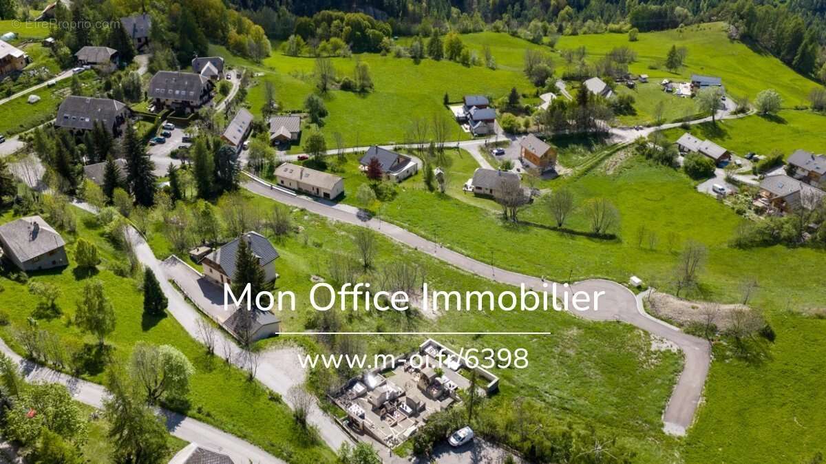 Référence : 6398-BAU. - Terrain viabilisé 627m²- Les Orres - photo 10