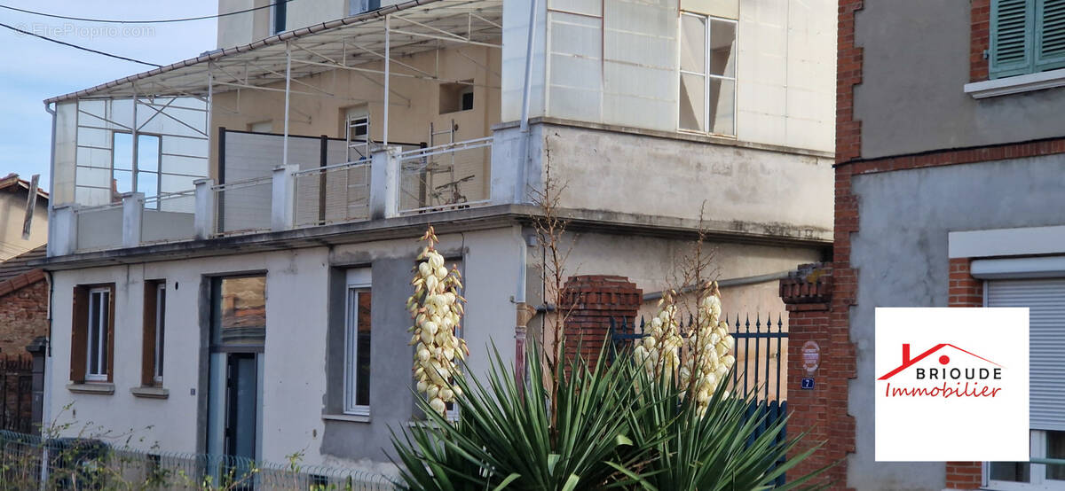 Appartement à BRIOUDE