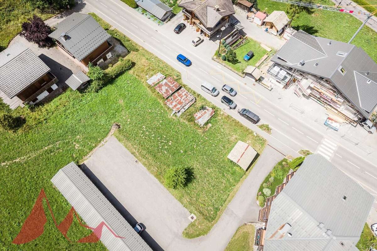 Terrain constructible de 817 m² à Morzine - Morzine Immobilier - photo 3