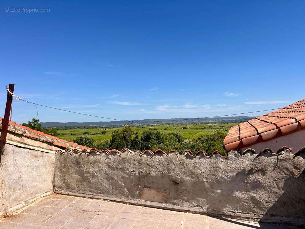 Maison de village traversante avec terrasse et atelier - photo 3