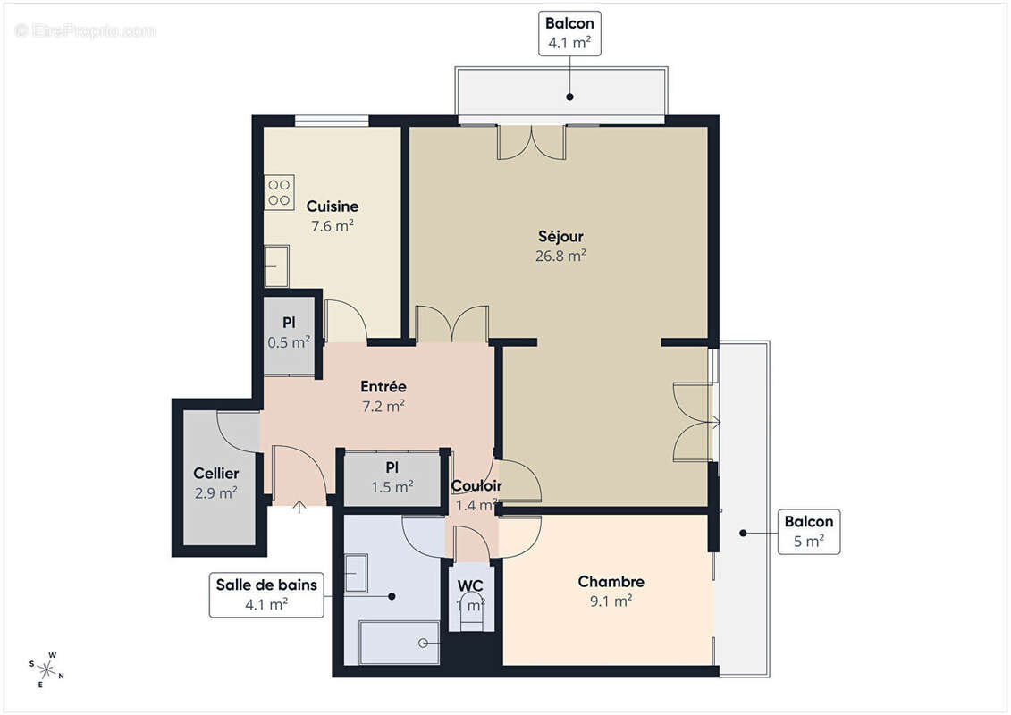 Appartement à YERRES