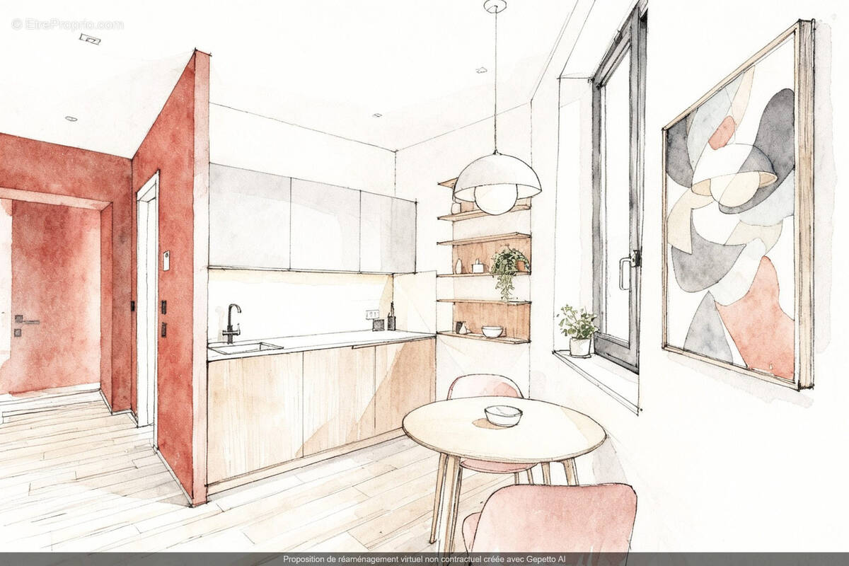 Appartement à OULLINS