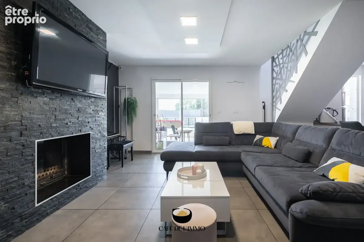 Notre dame limite - maison contemporaine avec piscine - photo 8
