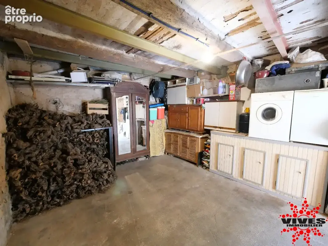 Maison de village T3 de 90 m² avec garage et vue sur la collégiale  Capestang - photo 15