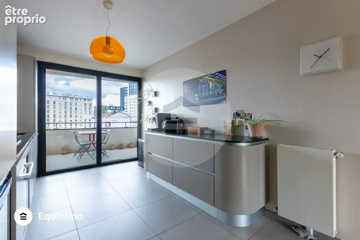 Superbe duplex familial 133 m2, terrasses, vue Canal de l’Ourcq - photo 19