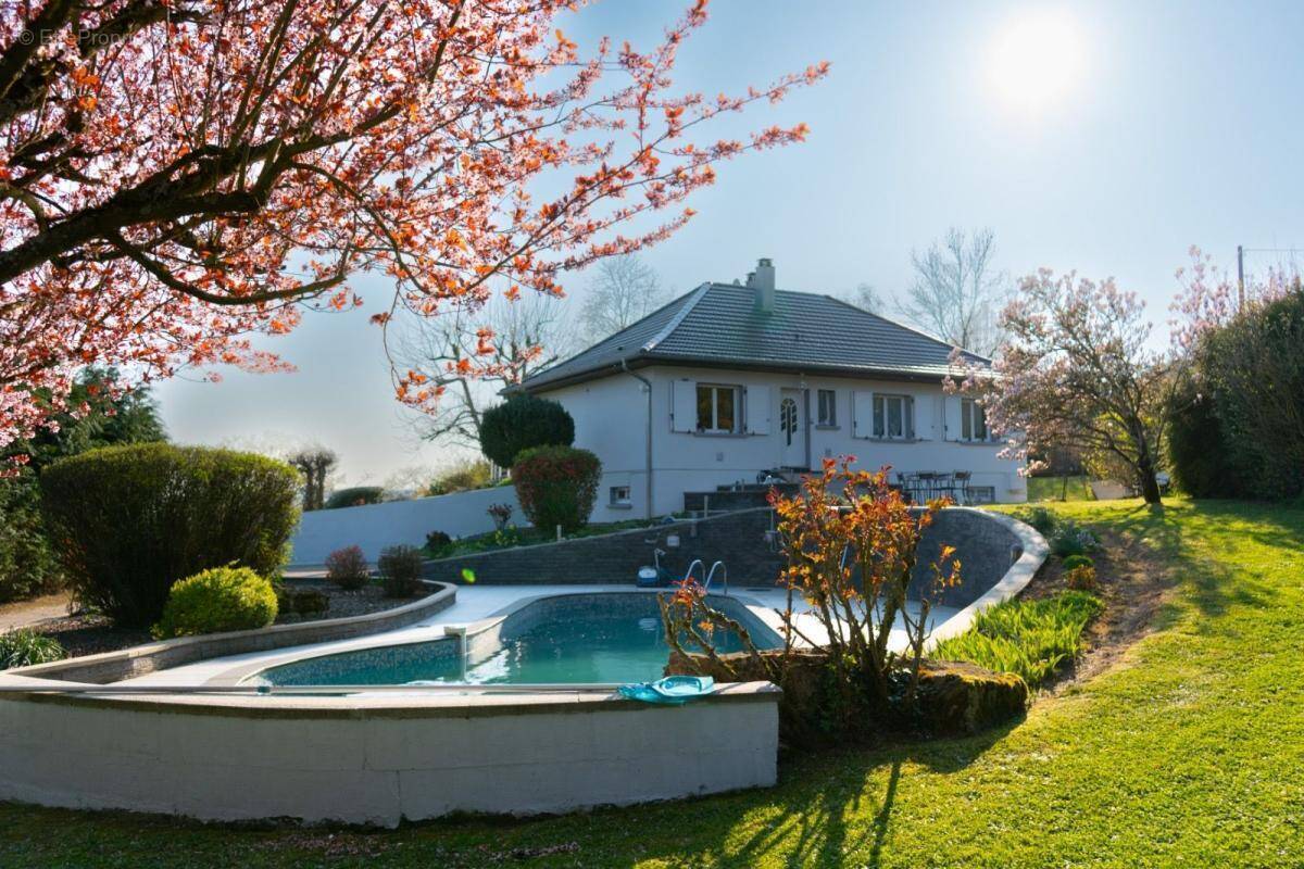 Maison à BOUXIERES-AUX-CHENES