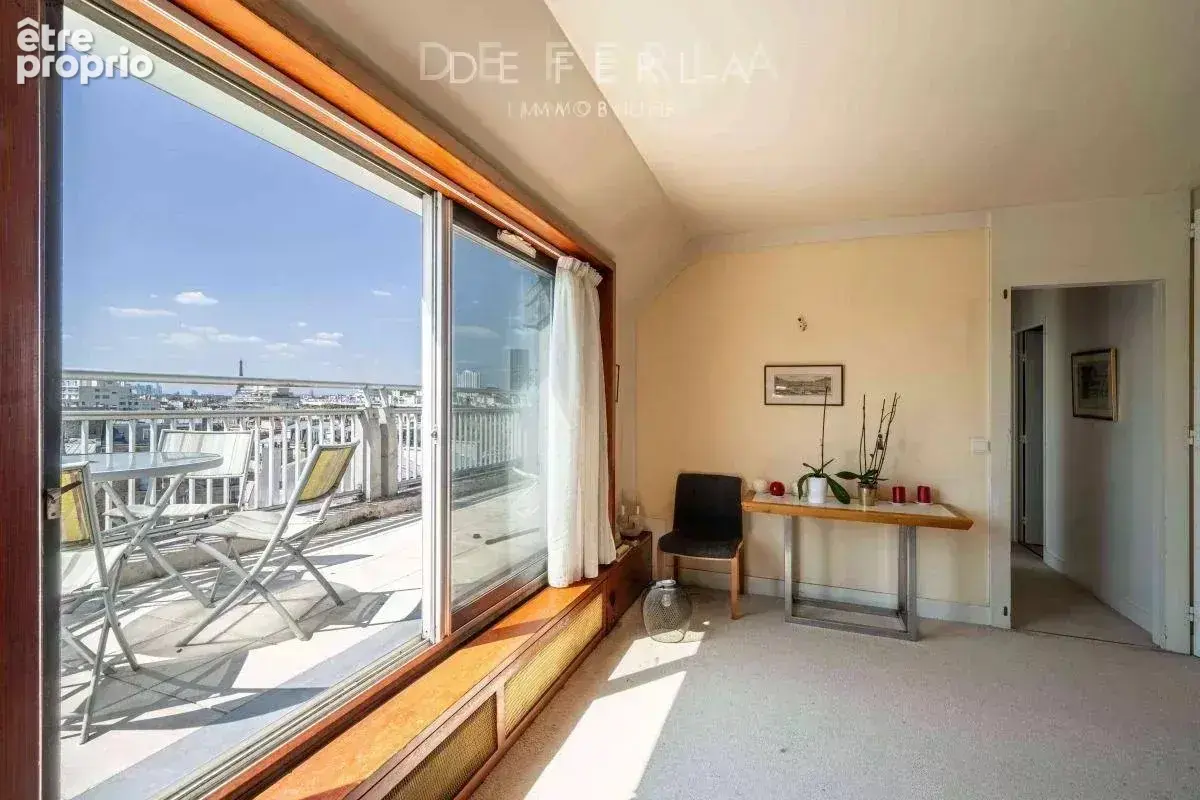 Bien familial 7 pièces 190 m² terrasse & vue Tour Eiffel - photo 10