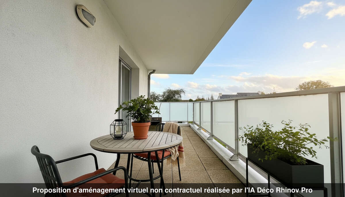 Appartement à SAINTE-LUCE-SUR-LOIRE