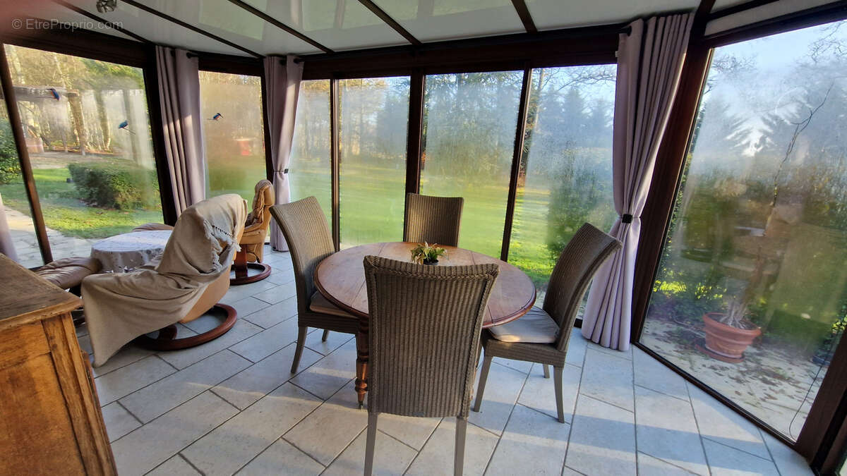 Maison à HUISSEAU-SUR-MAUVES