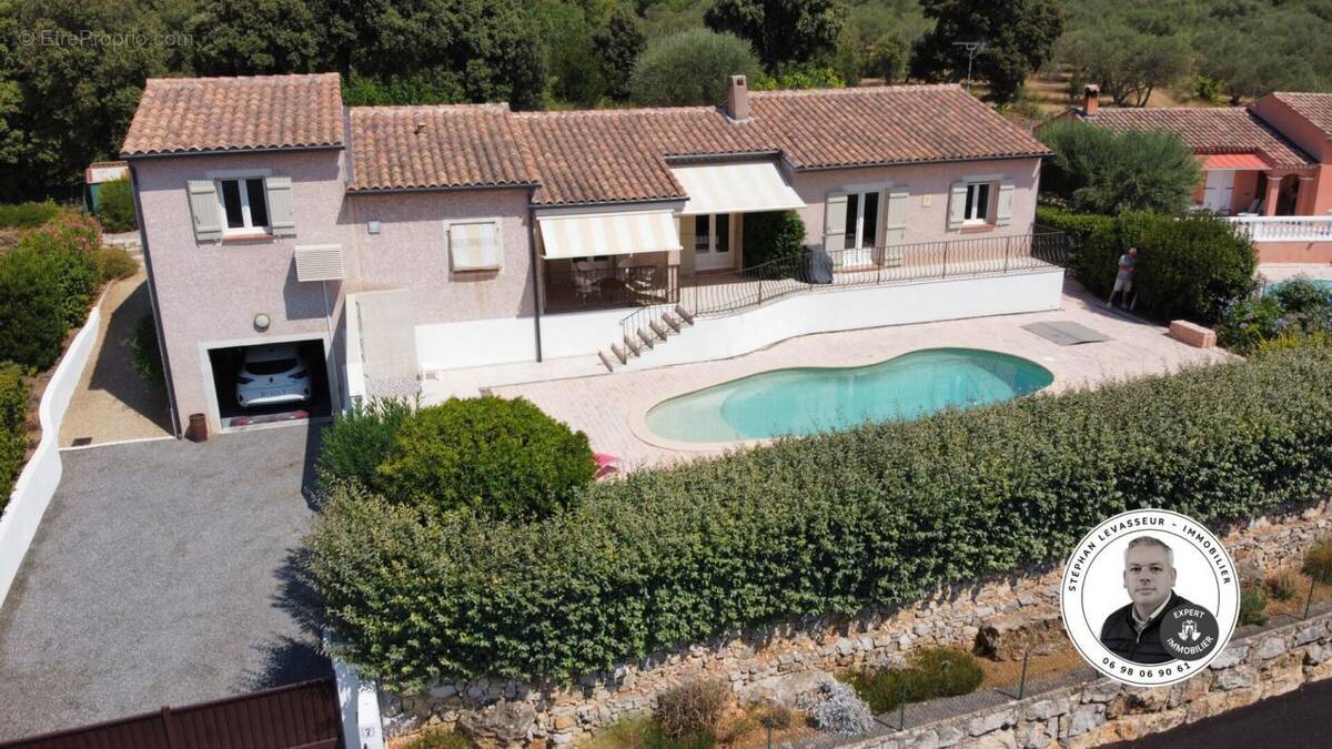 Maison à DRAGUIGNAN