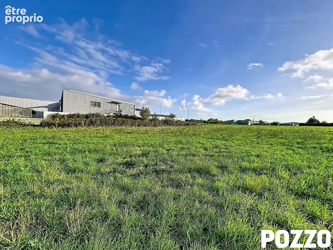 Photo Terrain à Lingreville au prix de 65 500€