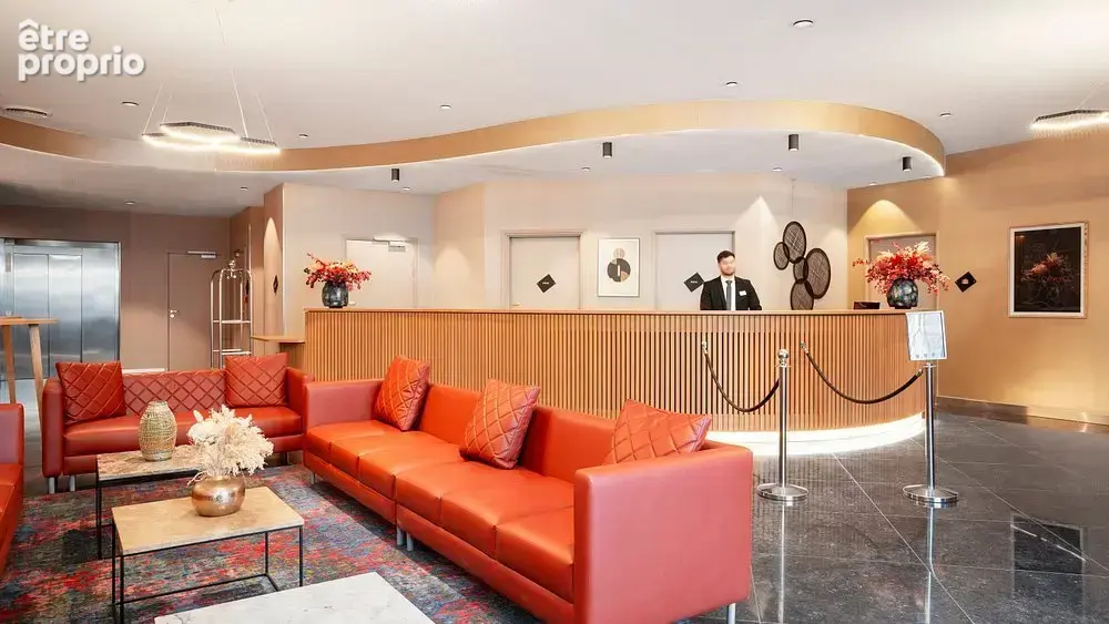 INVESTISSEMENT LOCATIF  PUTEAUX  Résidence d'Affaires Residhome Puteaux La Défense****  5,5% de rentabilité. - photo 8