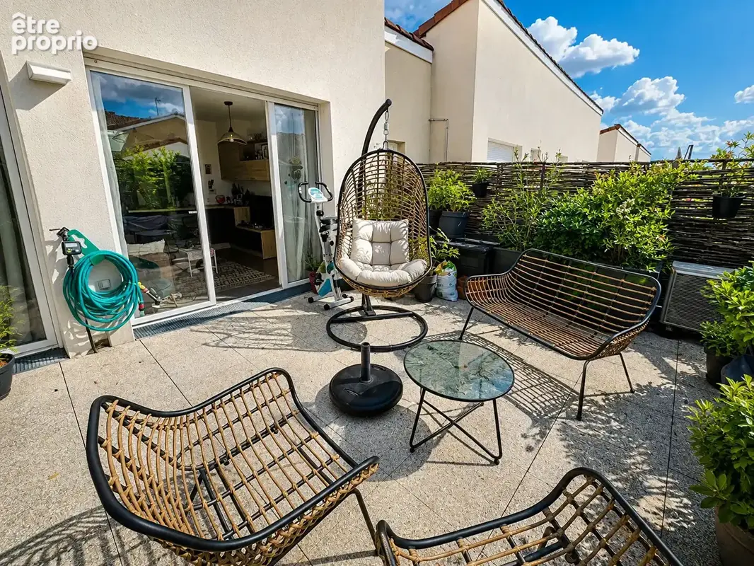 T2 dernier Etage 45m² Terrasse 16m² - photo 2