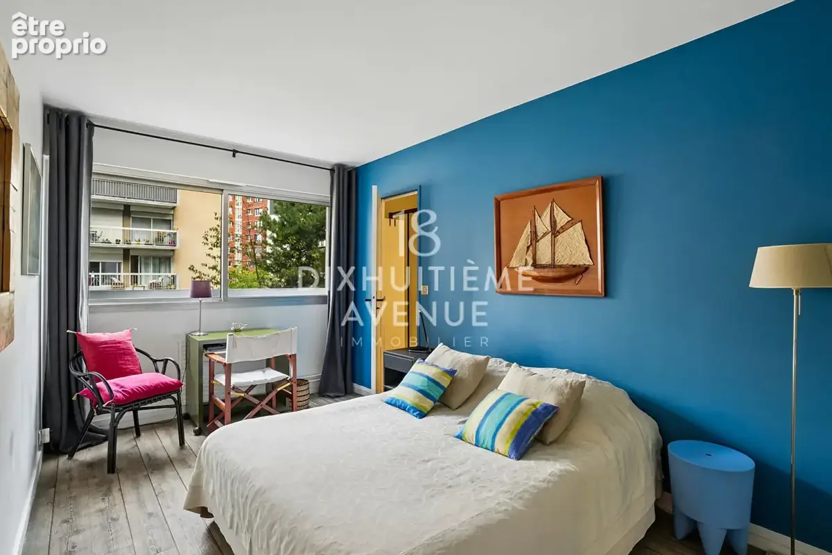 Appartement familial 3 chambres - rue Letort - photo 7
