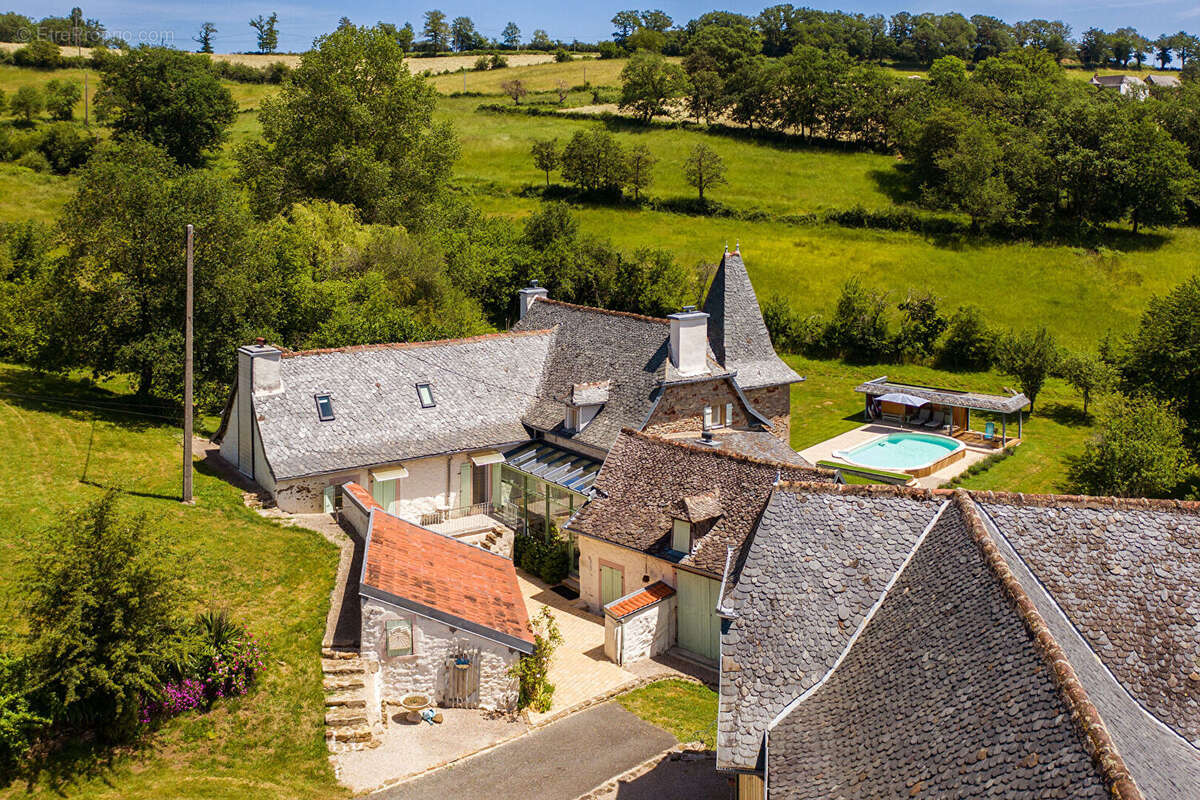 Maison Auzits 230m² avec piscine - photo 16