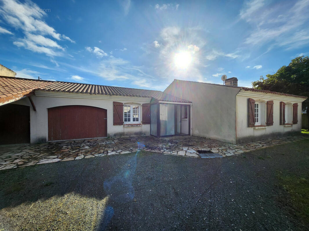 Maison à SAINT-HILAIRE-DE-RIEZ