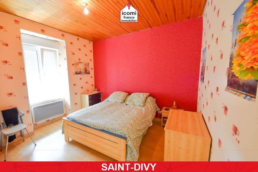 Finistere - saint-divy (29800) - a vendre - maison individuelle t7 - 5 chambres - pas de travaux a prevoir - garage sur terrain  - photo 8