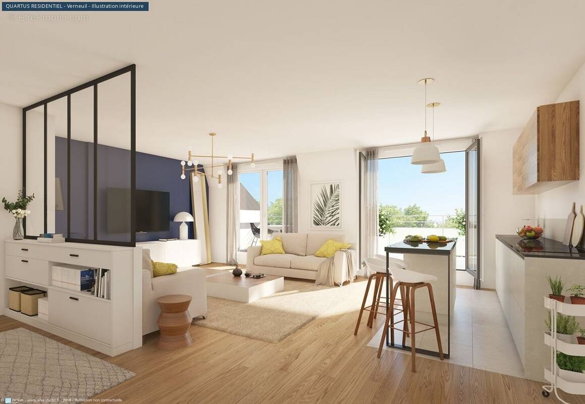 Photo Appartement à Saint-Laurent-Du-Var au prix de 660 000€