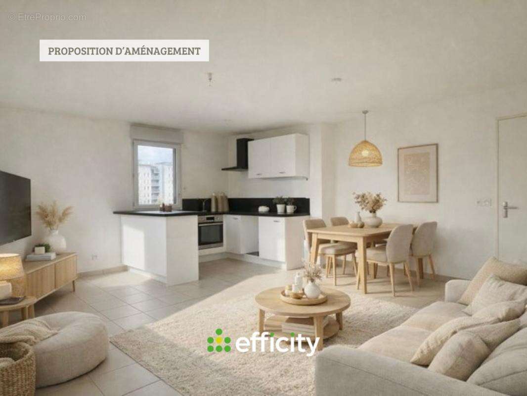 Appartement à VAULX-EN-VELIN