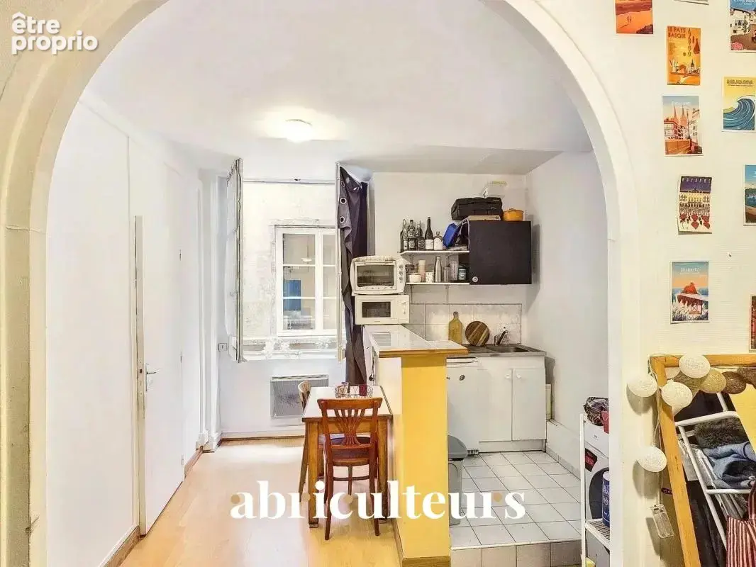 Appartement lumineux de 27 m² à rénover– Investissement idéal en vente à Lyon 1 (69001) - photo 4