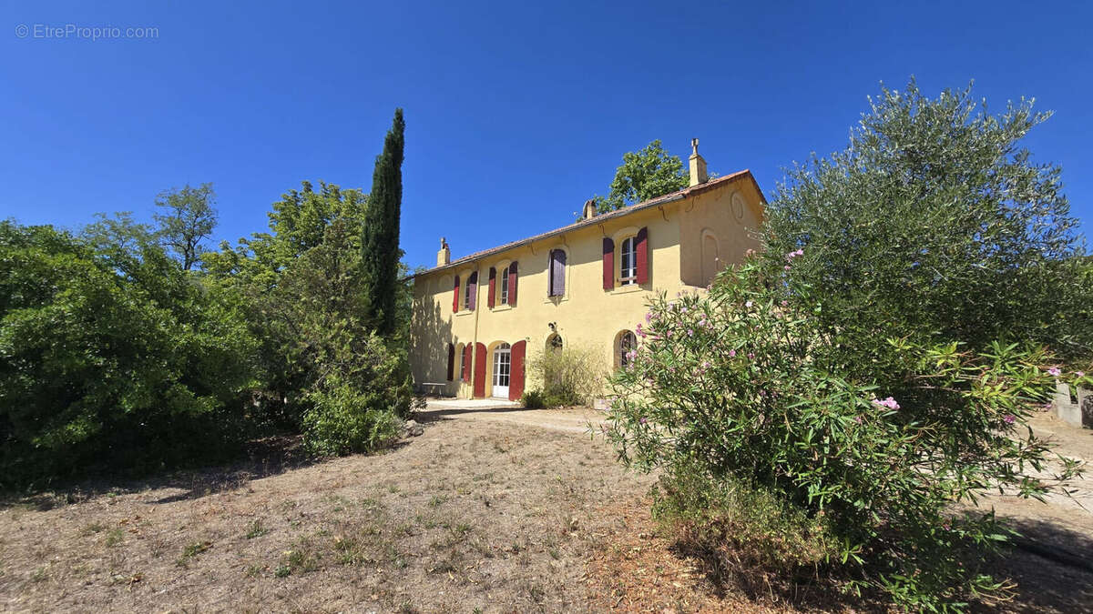 Maison à LE BEAUSSET