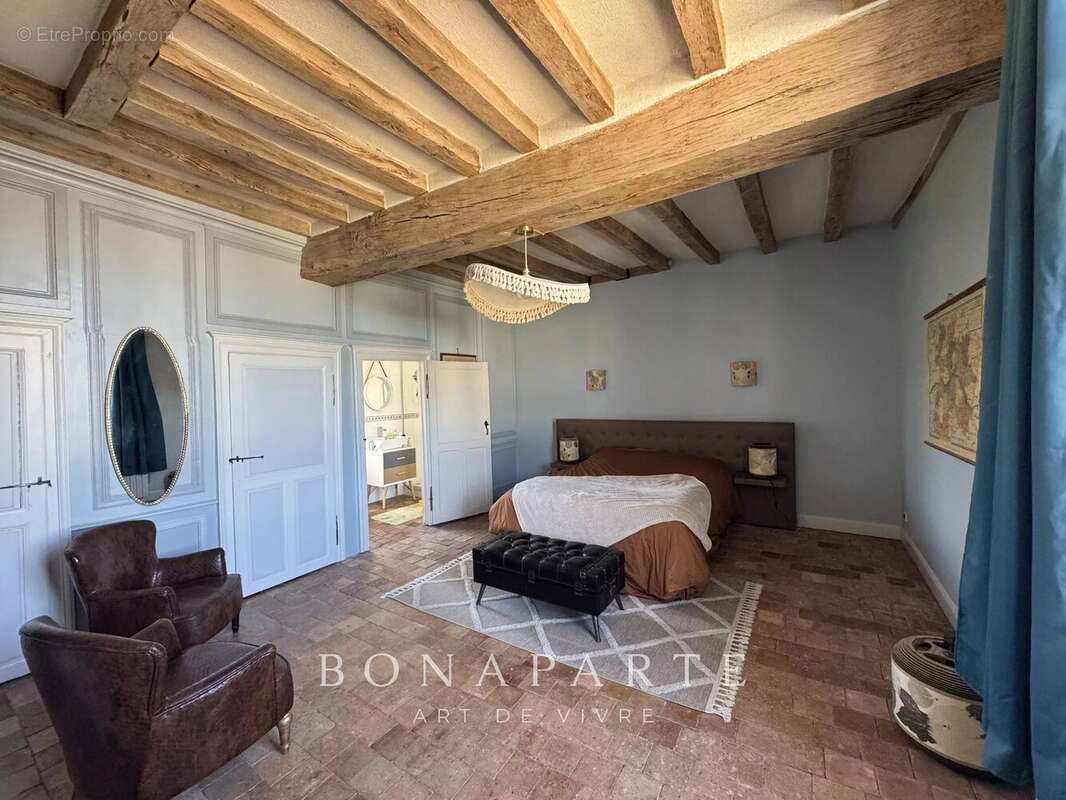 Varrains - propriété de charme avec gîte - photo 16