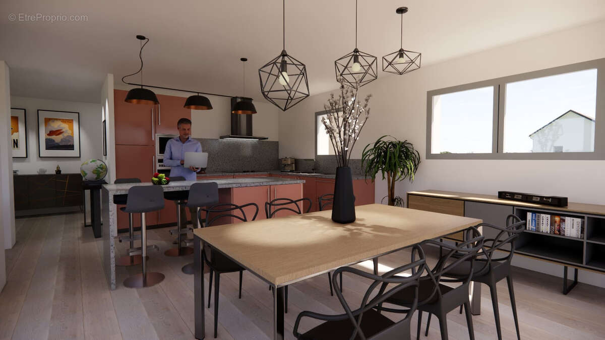 Maison à PORT-EN-BESSIN-HUPPAIN