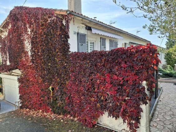 La même chose, mais.....en automne - Maison à CIVRAY