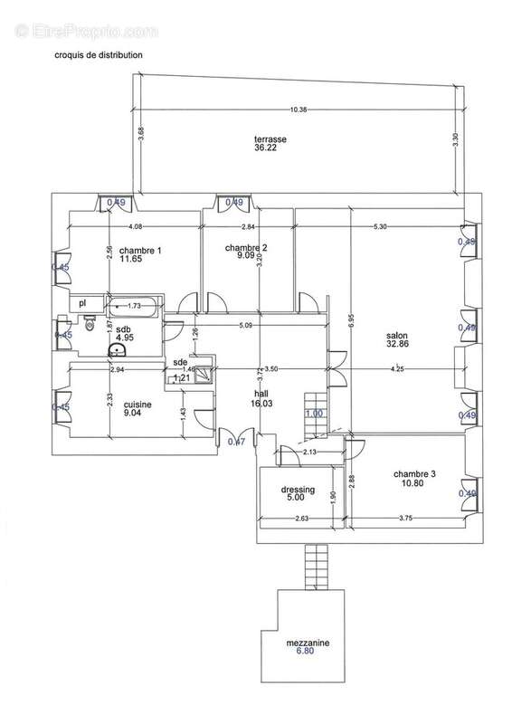 Appartement à NICE