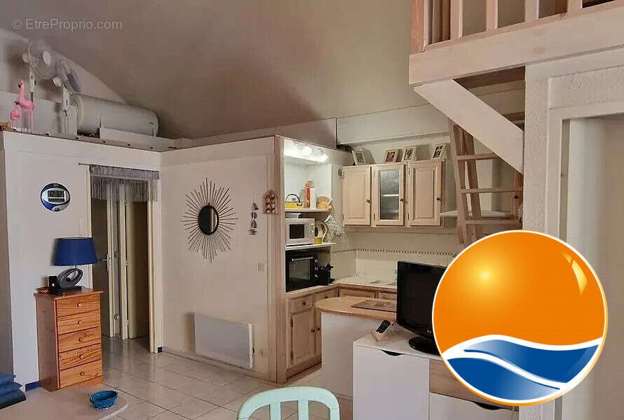 Appartement à GRUISSAN