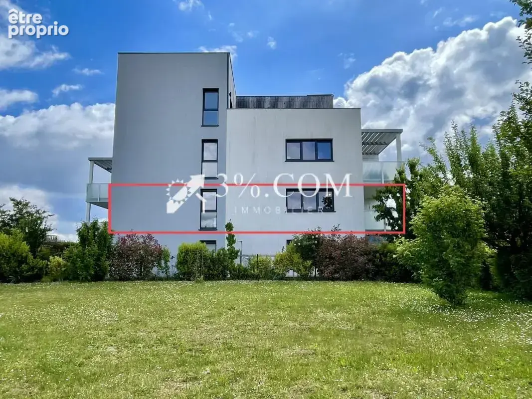 3%.com - en exclusivité à vendenheim, f4 de 78m2, 1 garage - photo 2