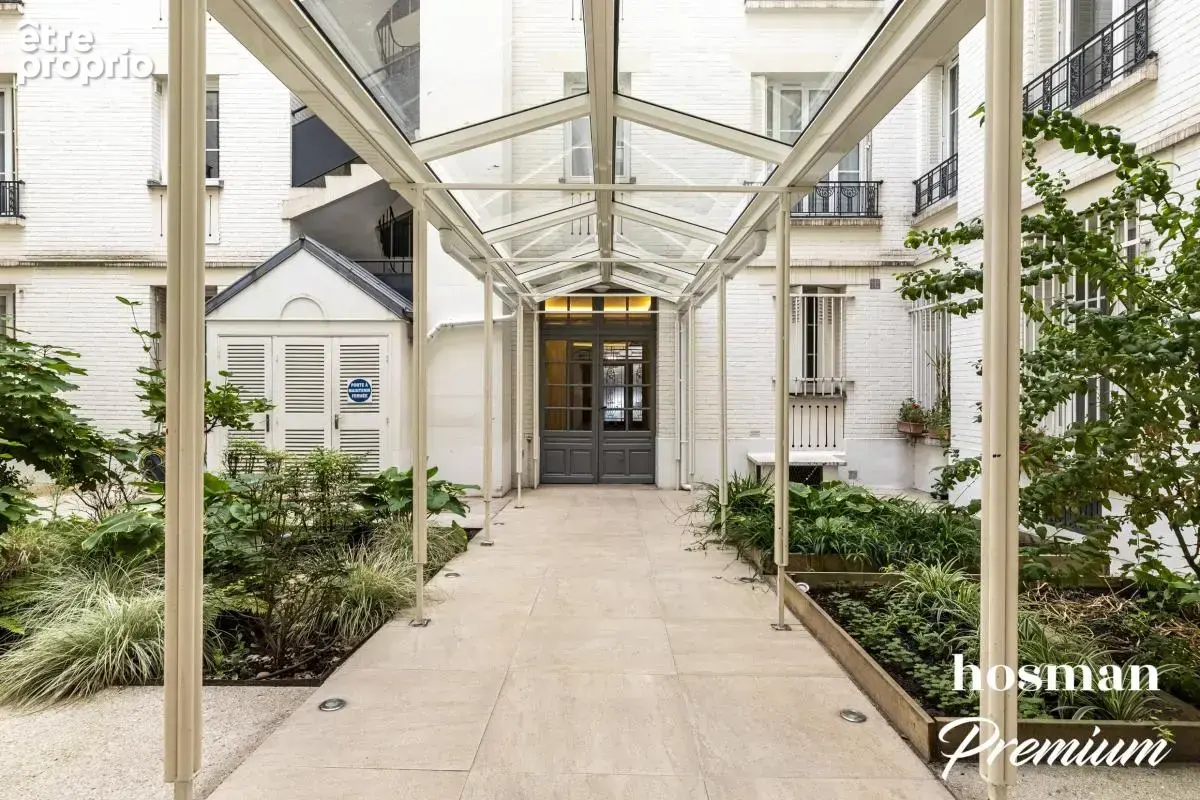 Appartement 4 pièces 108m² traversant avec cave et concierge - Rue Cardinet, Paris 17ème - photo 2