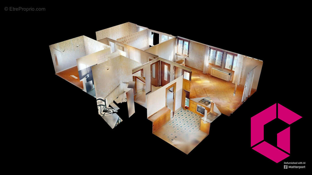 Maison à LA SEAUVE-SUR-SEMENE