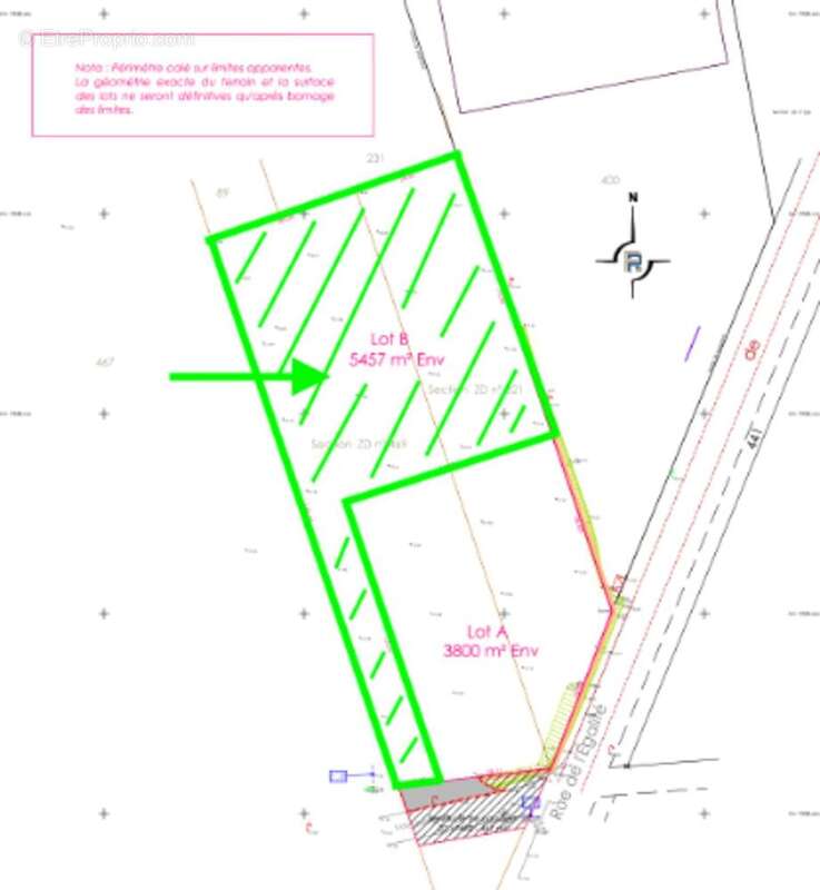 Photo 3 - Terrain à ROSIERES-PRES-TROYES