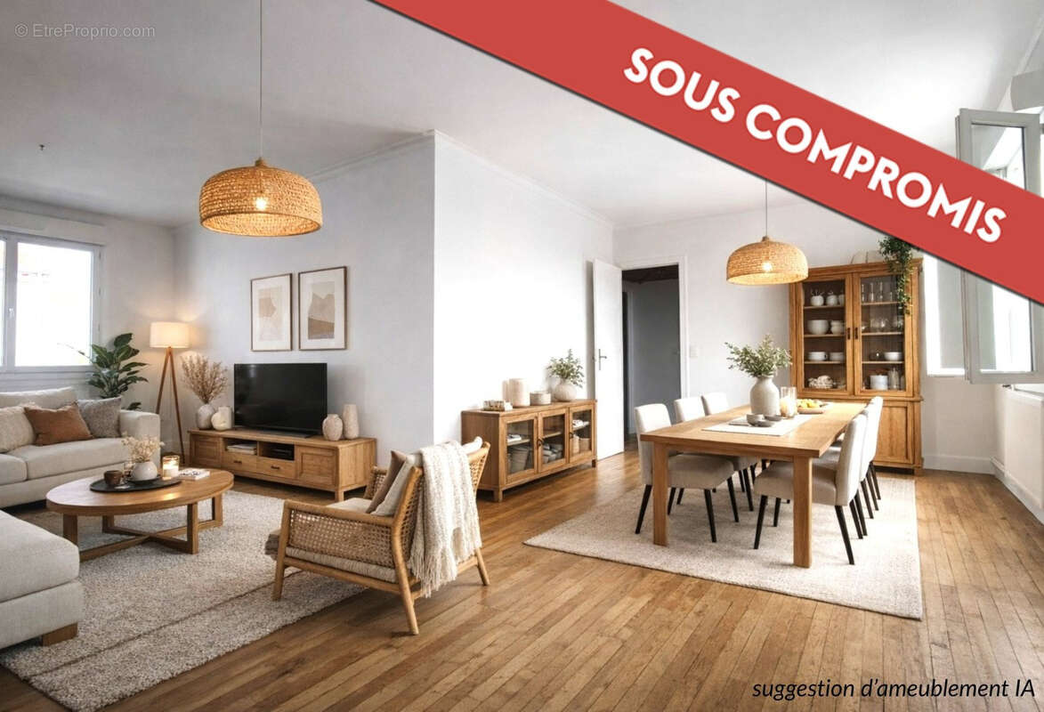Appartement à BRAINS
