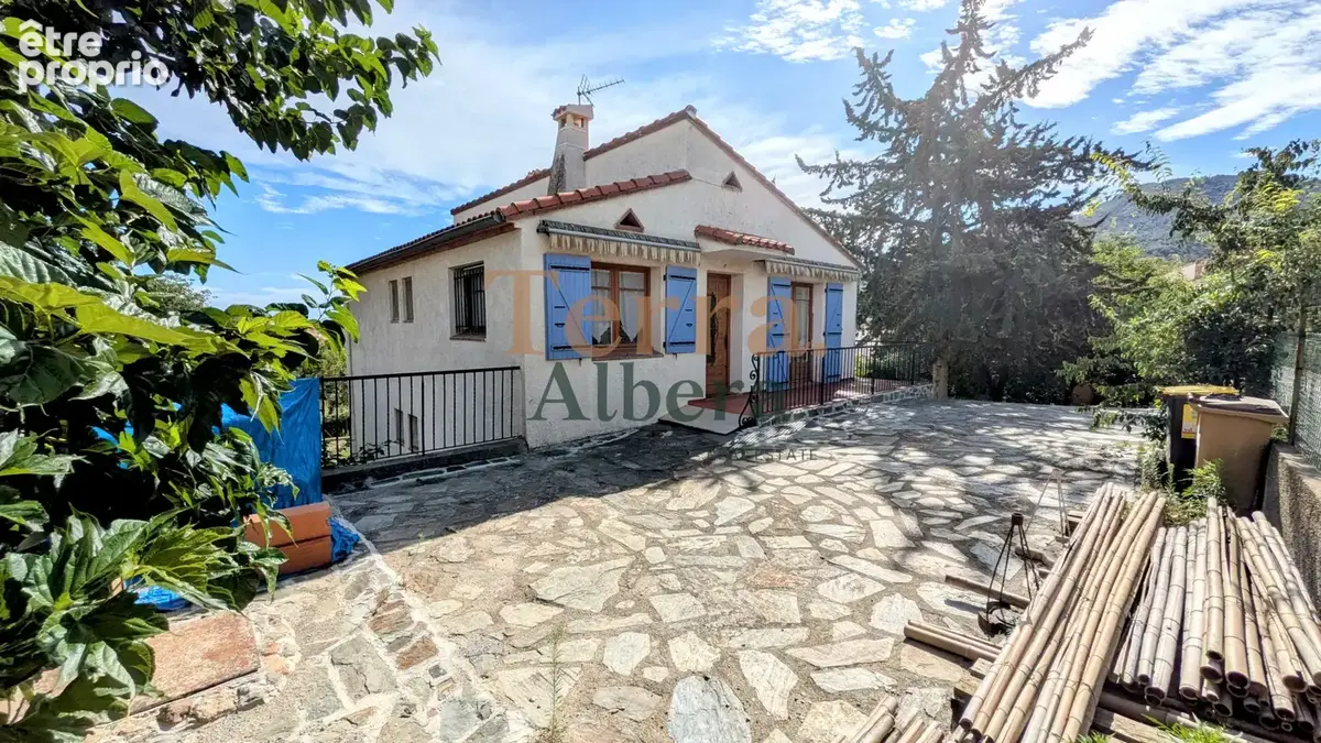 Sorède - Belle villa sur 3 plateaux & terrain 1500 m encore constructible - photo 5
