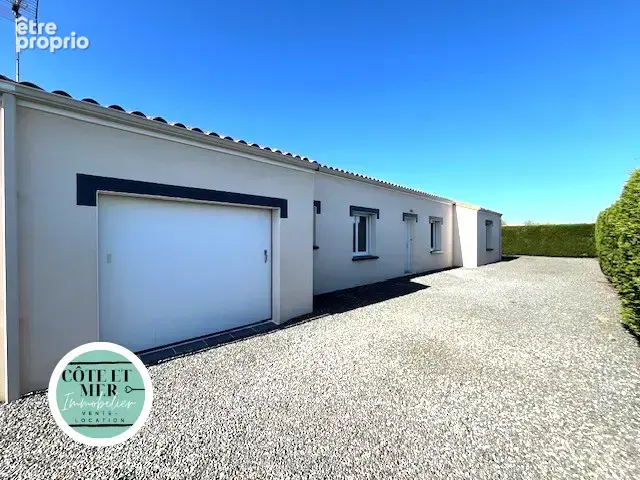 Commequiers - pavillon 4 chambres - photo 2