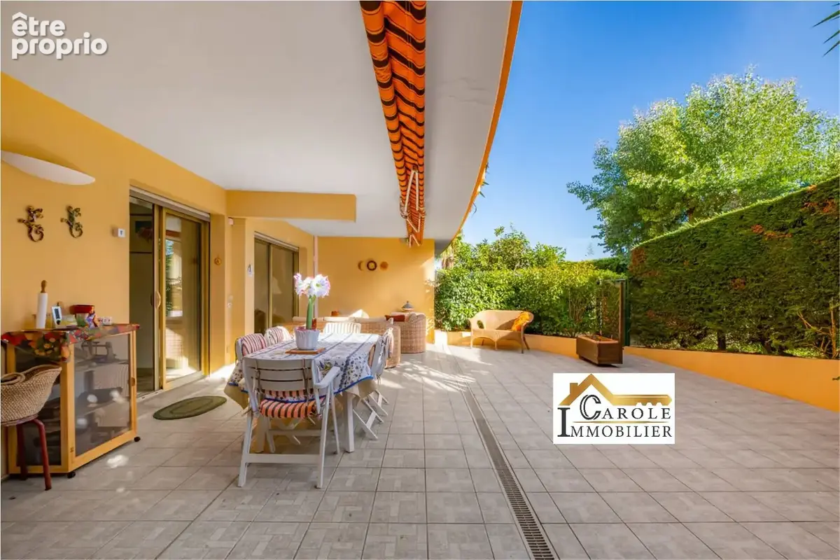Appartement à MANDELIEU-LA-NAPOULE