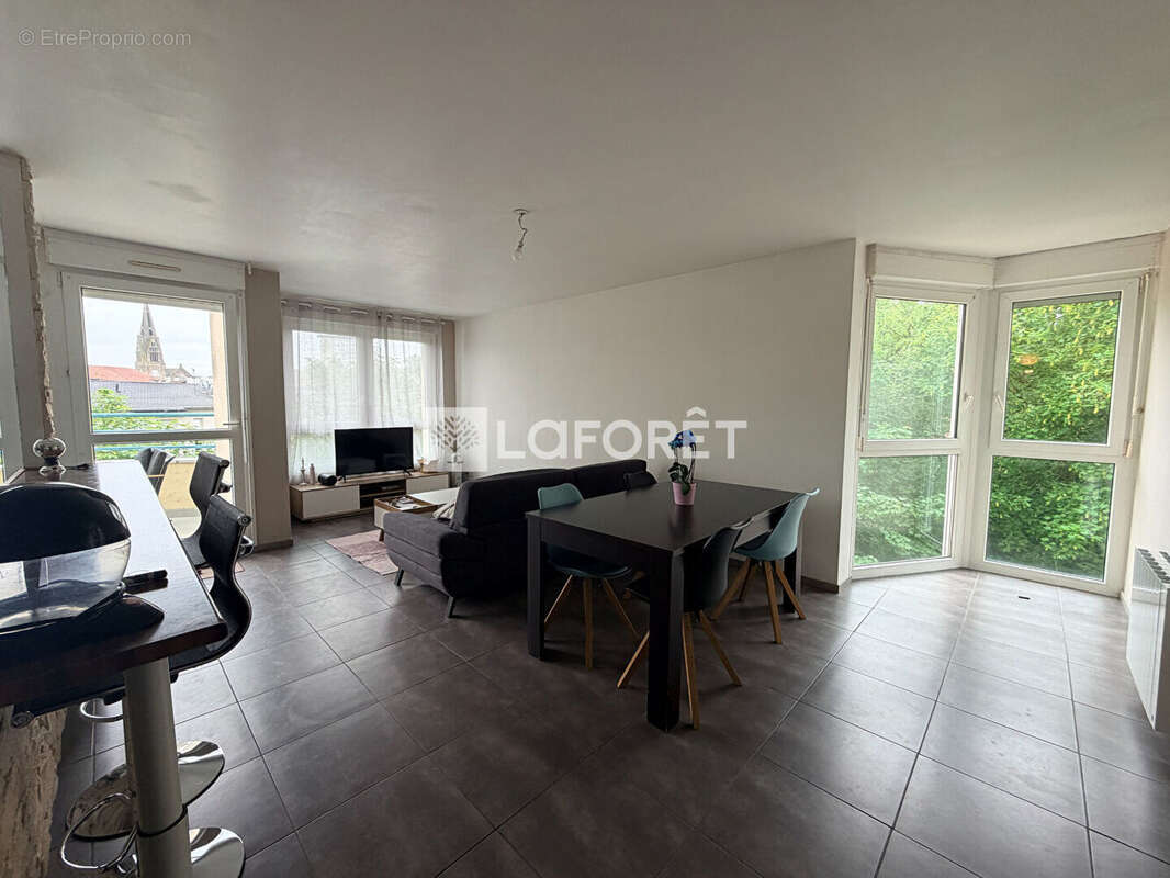 Appartement à CHALONS-EN-CHAMPAGNE