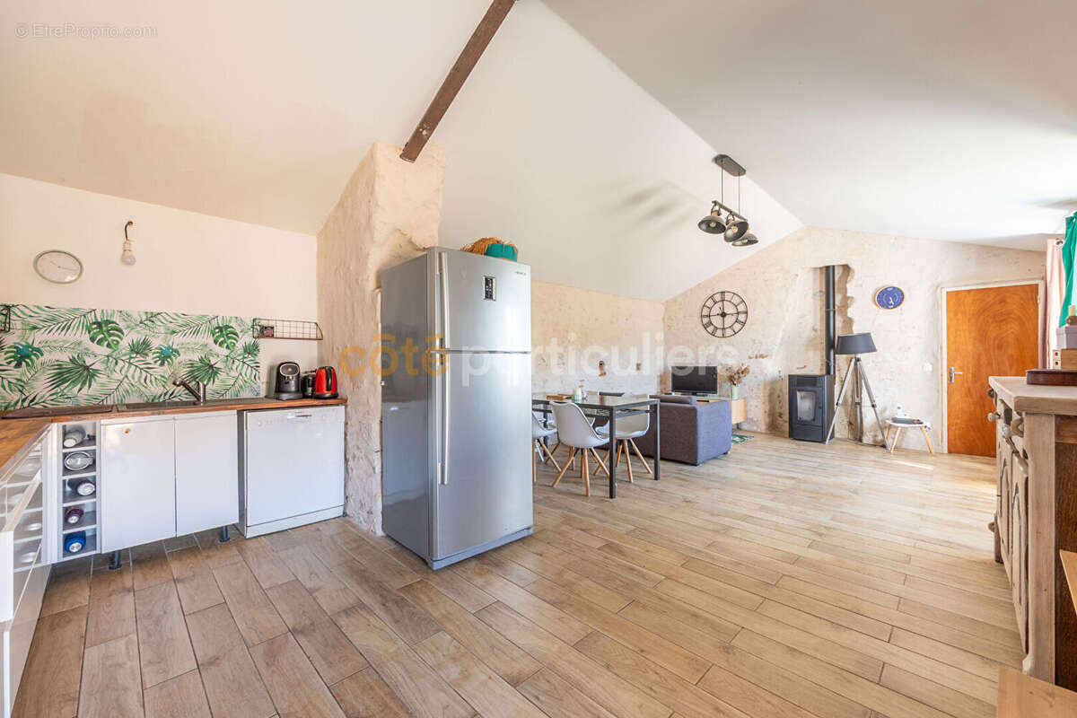 Maison à TALMONT-SAINT-HILAIRE