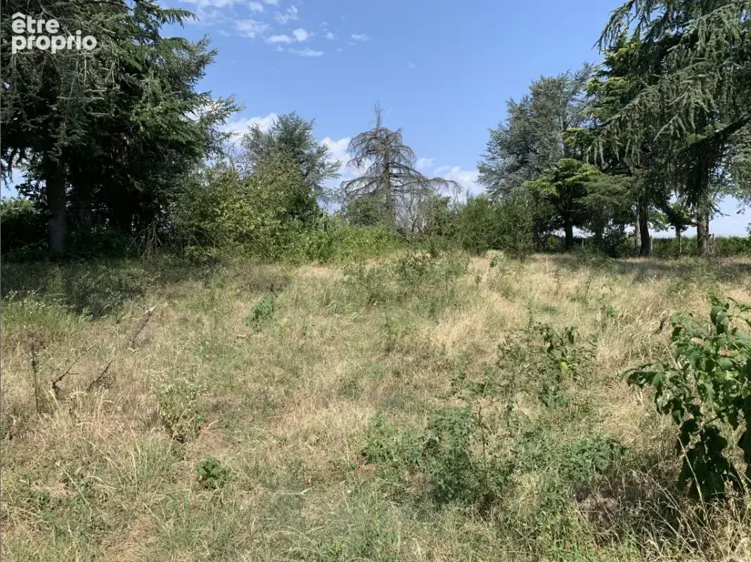 Terrain à SAINT-MARCEL-LES-VALENCE