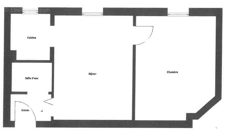 Appartement à VILLENEUVE-SAINT-GEORGES