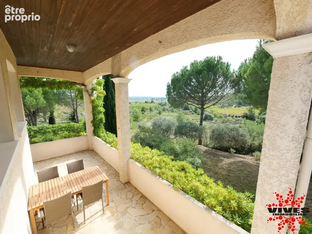 Villa de plain-pied avec piscine et vue exceptionnelle sur les collines du Minervois - photo 21