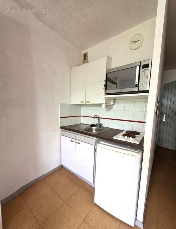 Kitchenette - Appartement à NOIRMOUTIER-EN-L'ILE