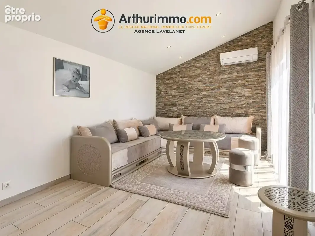 Maison contemporaine de plain-pied 131m²- garage 35m² - photo 5