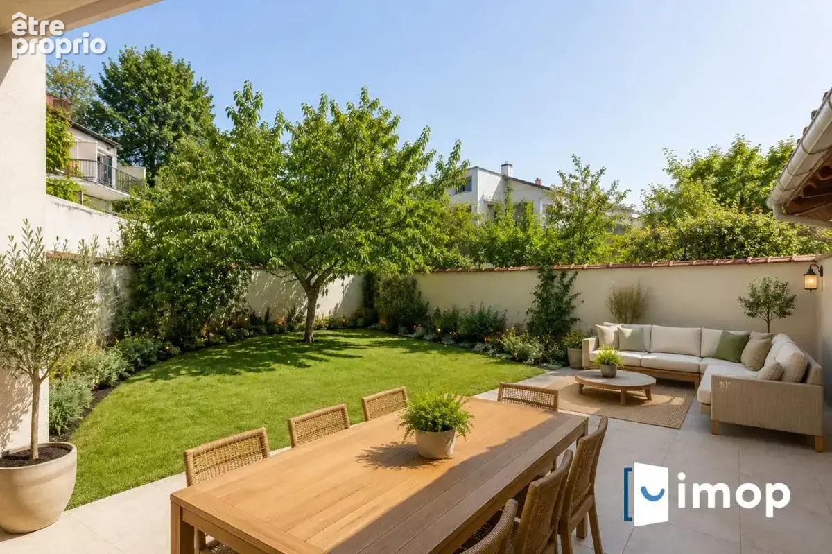 Quartier Mairie. 2mn RERA. Maison familiale 4/5ch. Jardin - photo 5