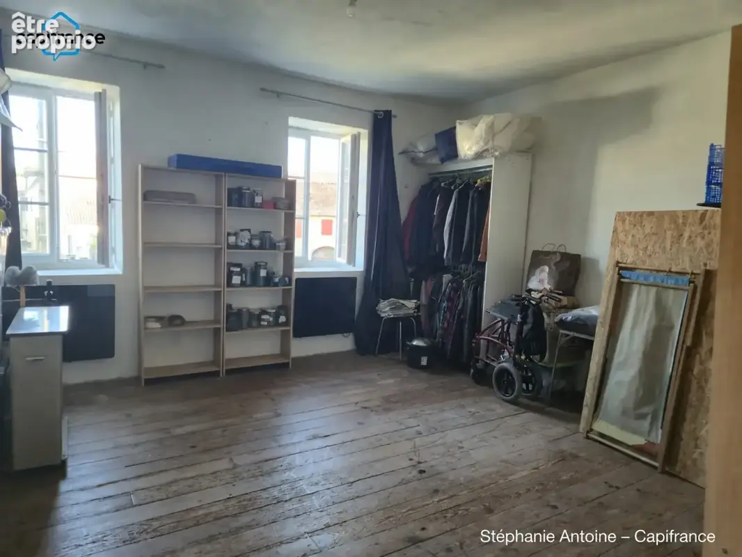 Puyoô – maison de caractère de 188,83 m², 5 chambres, grange d’environ 300 m² et terrain de 1 198 m² – 245 000 € - photo 21