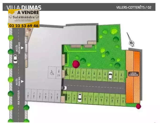 Appartement à VILLERS-COTTERETS