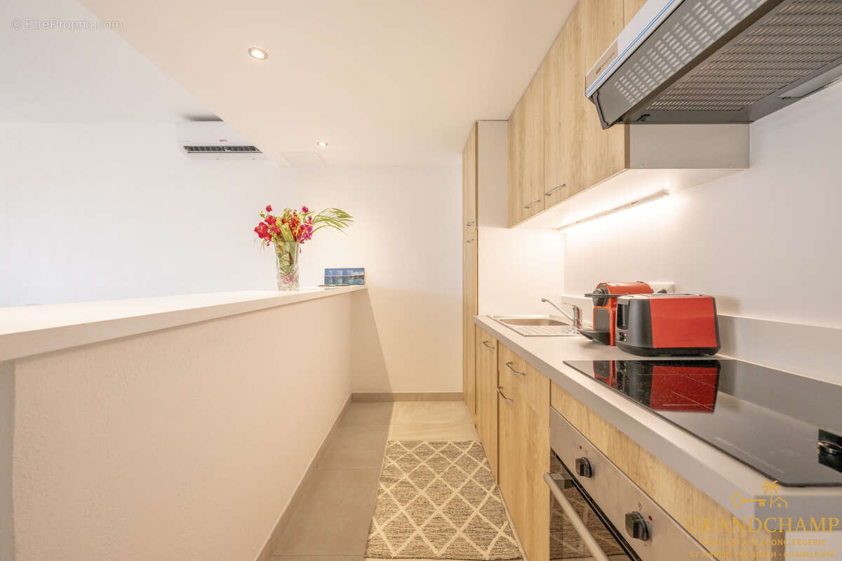 Duplex vue mer + terrasse   Anse Marcel - photo 5